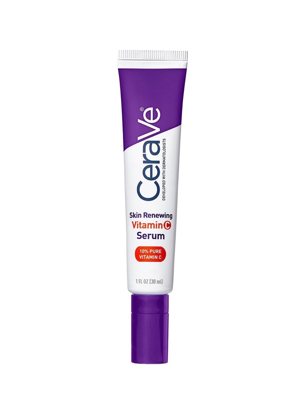 Unisex CeraVe Skin Renewing Vitamin C Serum— 30ml/1.7fl.oz New tube packaging !